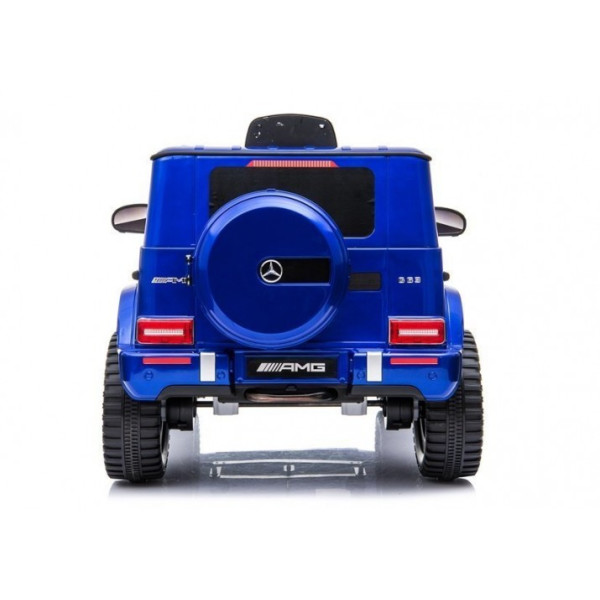 Дитячий електромобіль LEANToys Mercedes G63 Лакований