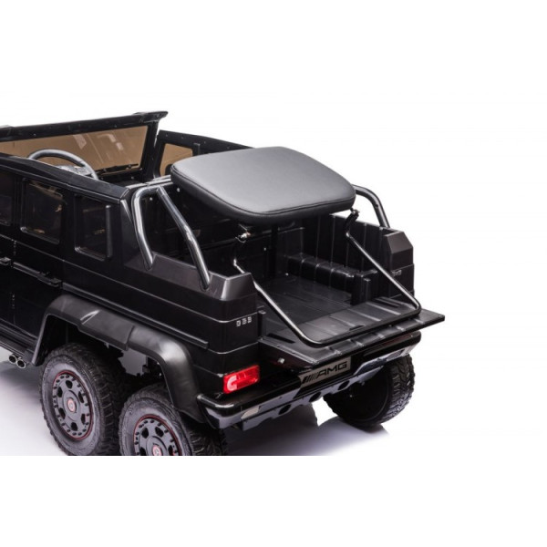 Дитячий електромобіль LEANToys Mercedes G63 6x4 24V