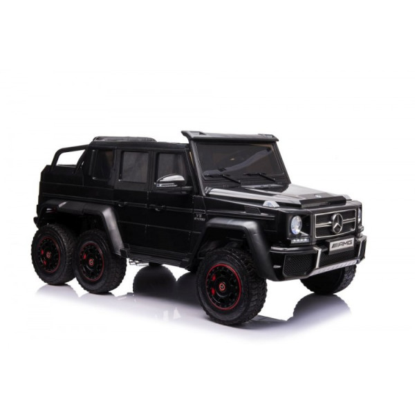 Дитячий електромобіль LEANToys Mercedes G63 6x4 24V