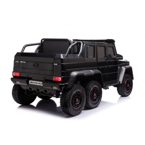 Дитячий електромобіль LEANToys Mercedes G63 6x4 24V