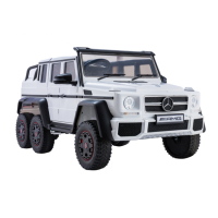 Детский электромобиль LEANToys Mercedes G63 6x4 24V