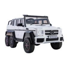 Дитячий електромобіль LEANToys Mercedes G63 6x4 24V