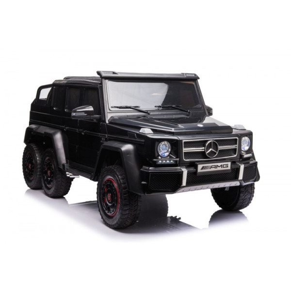 Дитячий електромобіль LEANToys Mercedes G63 6x4 24V