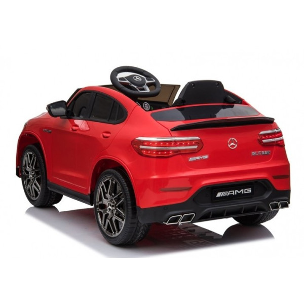 Дитячий електромобіль LEANToys Mercedes GLC 63S QLS-5688