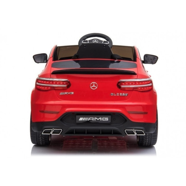 Дитячий електромобіль LEANToys Mercedes GLC 63S QLS-5688