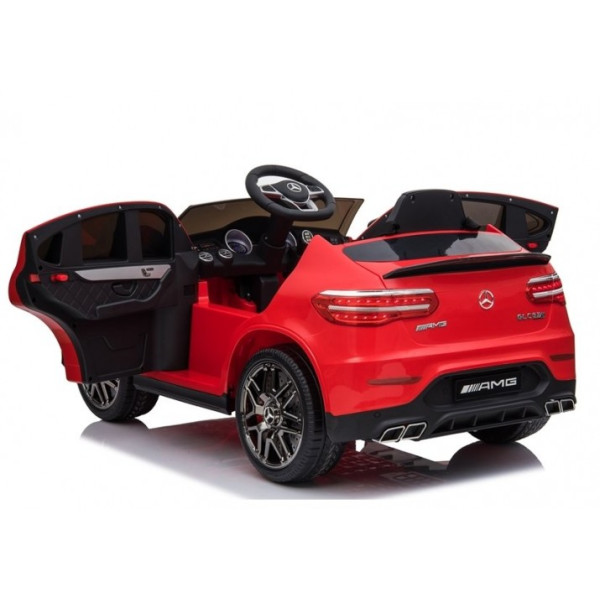 Дитячий електромобіль LEANToys Mercedes GLC 63S QLS-5688