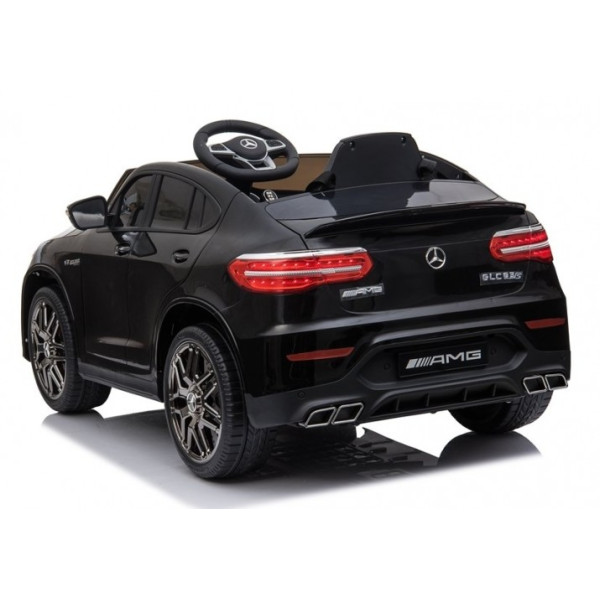 Дитячий електромобіль LEANToys Mercedes GLC 63S QLS-5688 Лакований