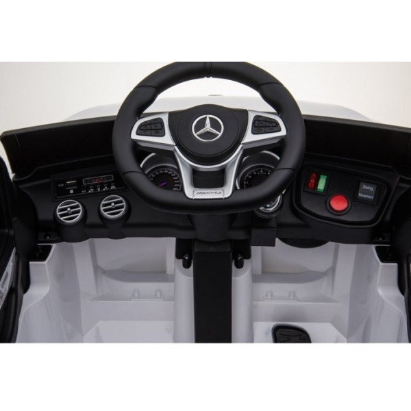 Дитячий електромобіль LEANToys Mercedes GLC 63S QLS-5688 Лакований