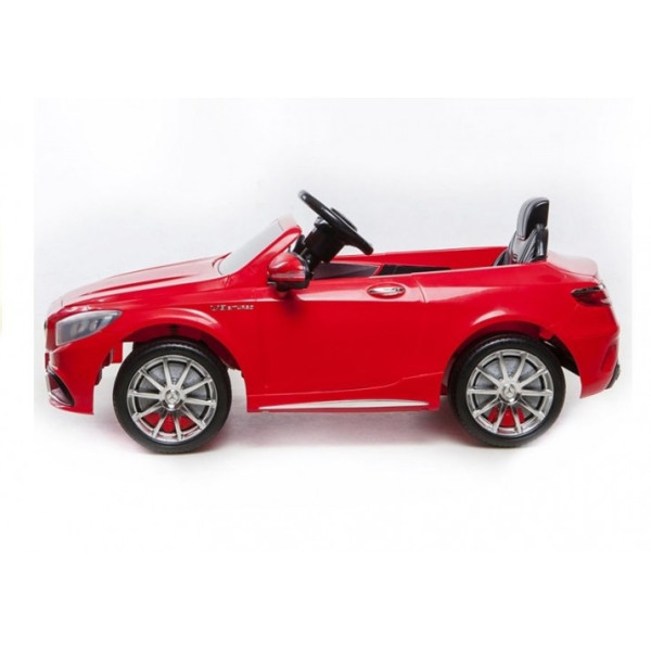 Дитячий електромобіль LEANToys Mercedes S63 AMG