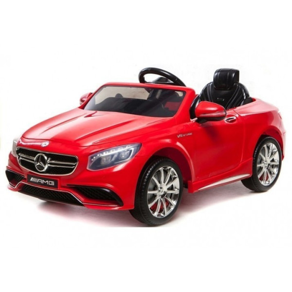 Дитячий електромобіль LEANToys Mercedes S63 AMG