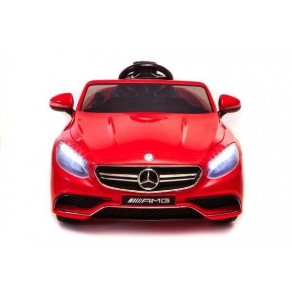 Дитячий електромобіль LEANToys Mercedes S63 AMG