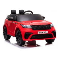 Дитячий електромобіль LEANToys Range Rover Red Лакований