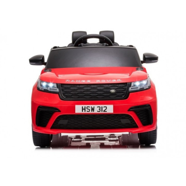 Детский электромобиль LEANToys Range Rover Red Лакированный