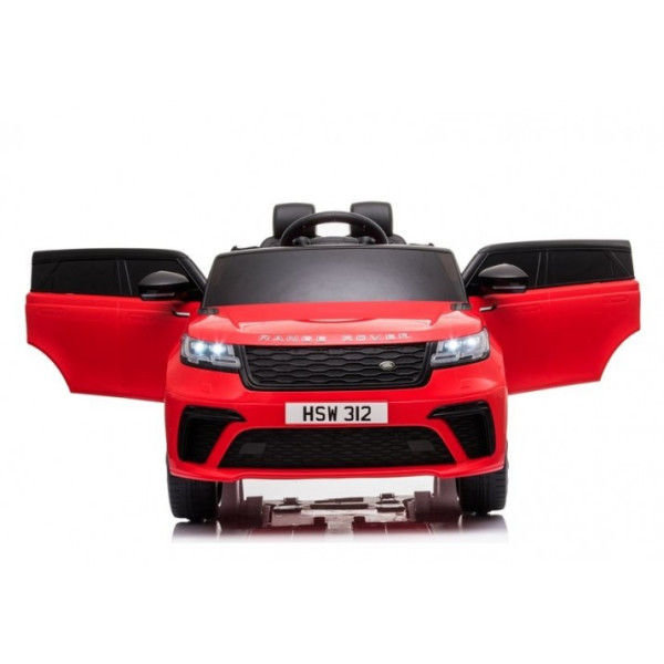 Детский электромобиль LEANToys Range Rover Red Лакированный