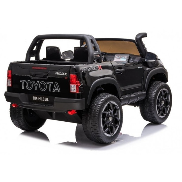 Дитячий електромобіль LEANToys Toyota Hilux Лакований