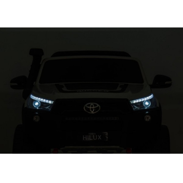 Дитячий електромобіль LEANToys Toyota Hilux Лакований