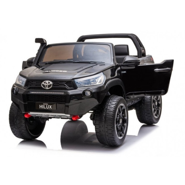 Дитячий електромобіль LEANToys Toyota Hilux Лакований