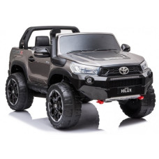 Дитячий електромобіль LEANToys Toyota Hilux Лакований