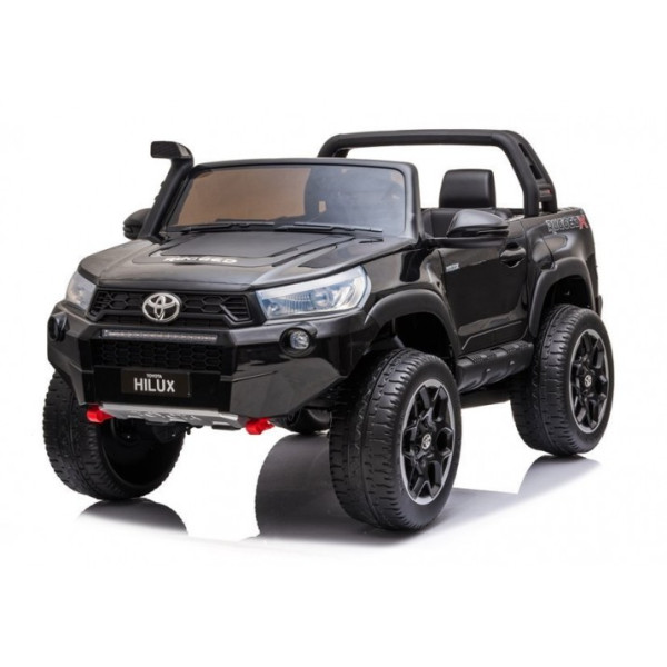 Дитячий електромобіль LEANToys Toyota Hilux Лакований