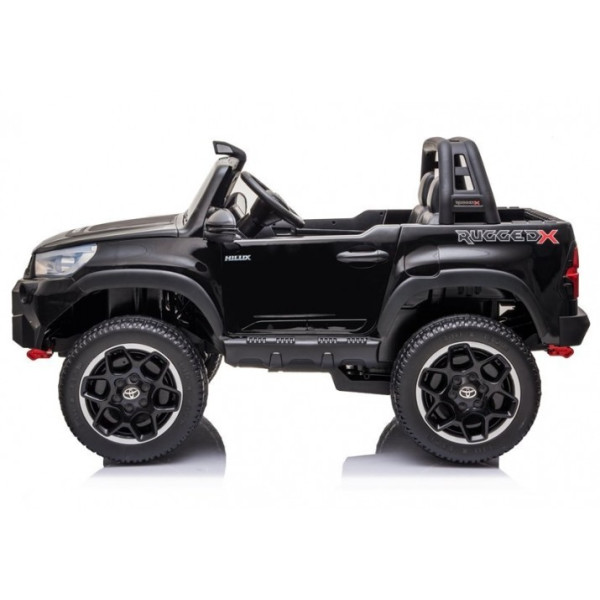 Дитячий електромобіль LEANToys Toyota Hilux Лакований
