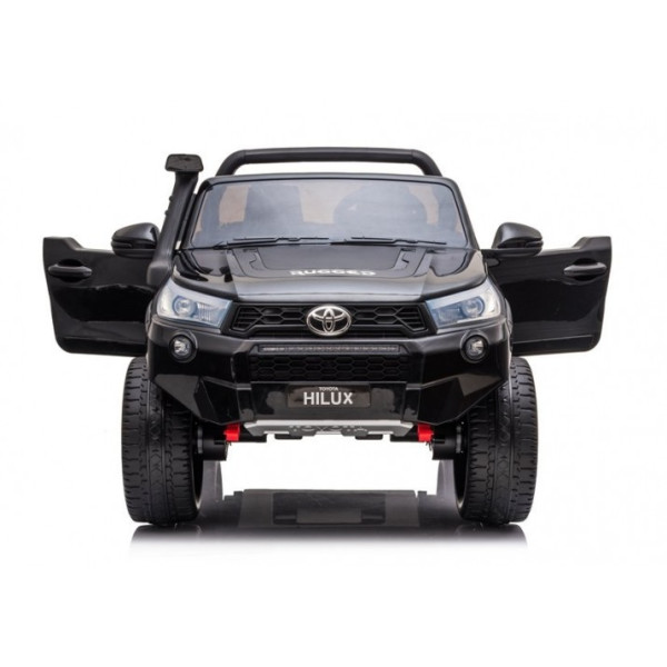 Дитячий електромобіль LEANToys Toyota Hilux Лакований