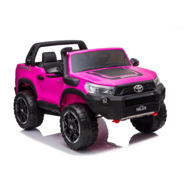 Дитячий електромобіль LEANToys Toyota Hilux