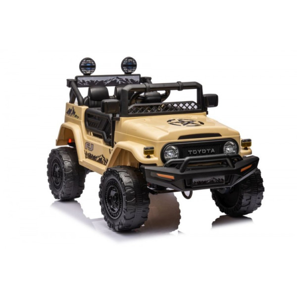 Дитячий електромобіль LEANToys Toyota FJ 4x4