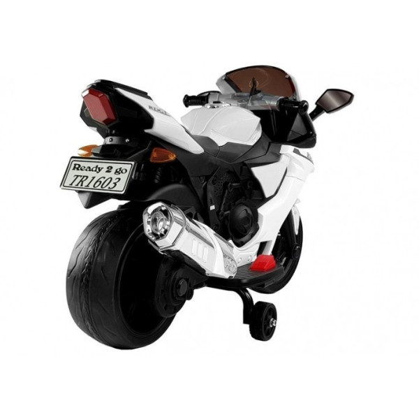Дитячий електробайк LEANToys TR1603