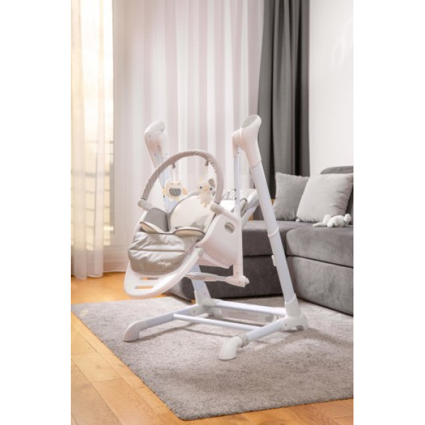 Стільчик для годування Caretero INDIGO