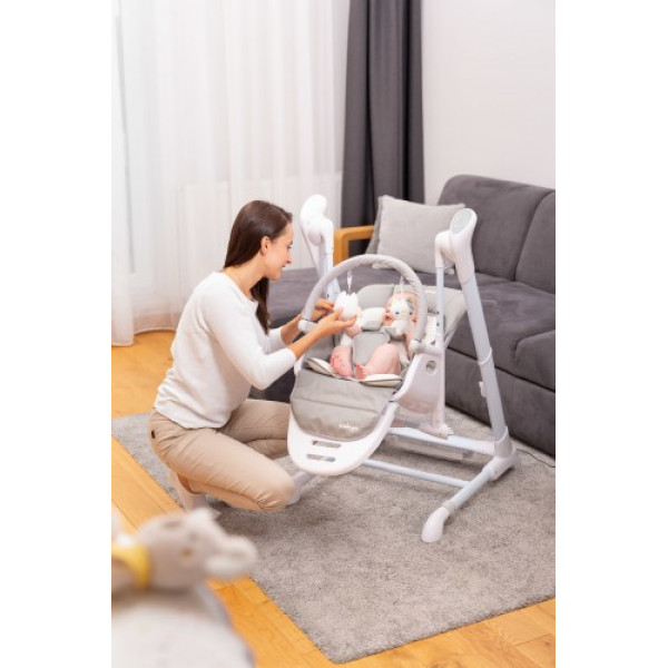 Стільчик для годування Caretero INDIGO
