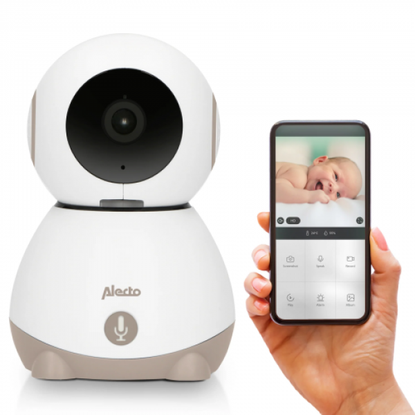 Відеоняня ALECTO WIFI BABYFOON 10BE
