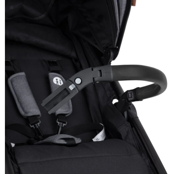 Прогулянкова коляска Petite and Mars Street+ AIR Black 100