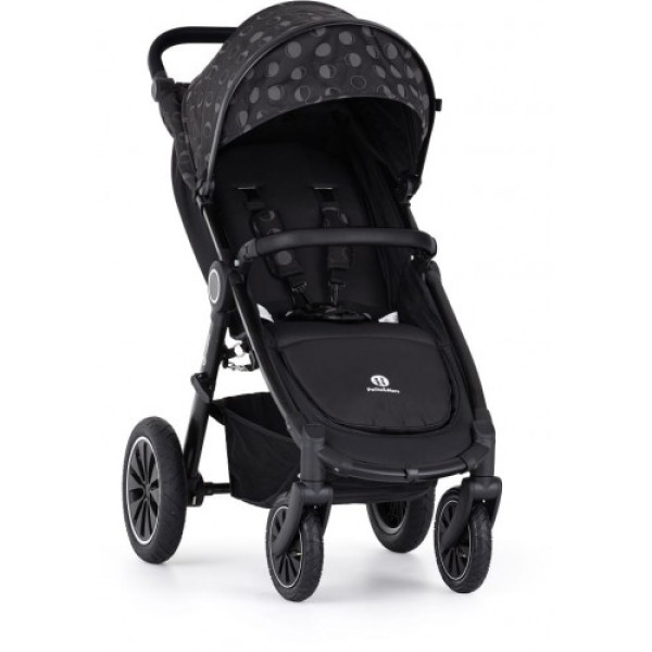 Прогулянкова коляска Petite and Mars Street+ AIR Black Heritage Luna