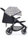 Прогулянкова коляска Petite and Mars Street+ RWS Black 100
