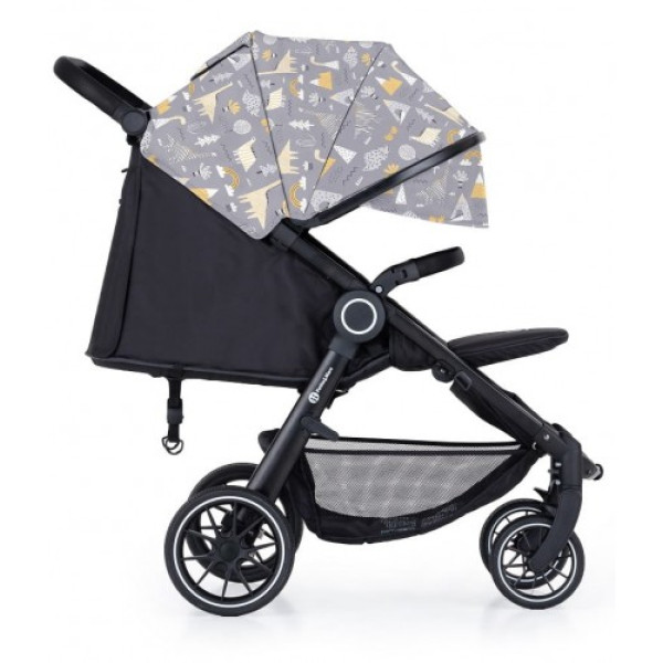 Прогулянкова коляска Petite and Mars Street+ RWS Black 100