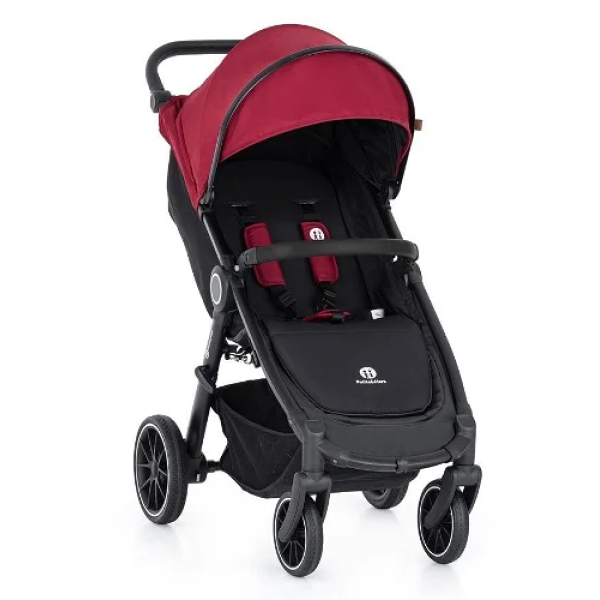 Прогулянкова коляска Petite and Mars Street+ RWS Black