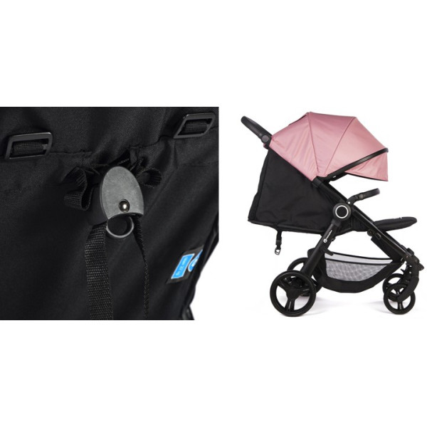 Прогулянкова коляска Petite and Mars Street+ RWS Black
