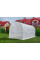 Теплица-парник с окнами 10 м2 FunFit 400х250х200 см (белый)