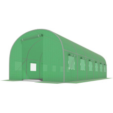 Теплиця-парник з вікнами 18 м2 FunFit 600х300х200 см
