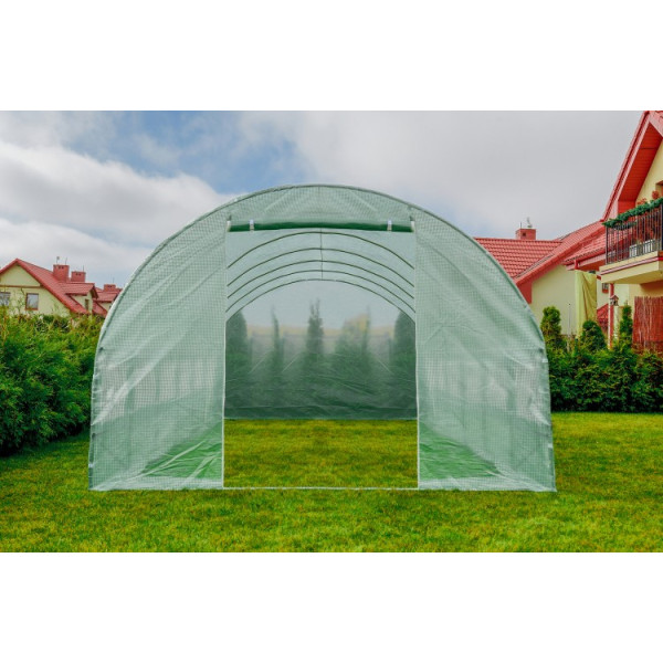 Теплиця-парник з вікнами 18 м2 FunFit 600х300х200 см