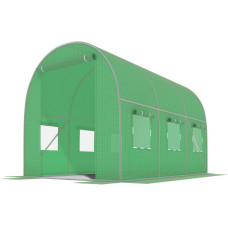 Теплиця-парник з вікнами 7 м2 FunFit 350х200х200 см