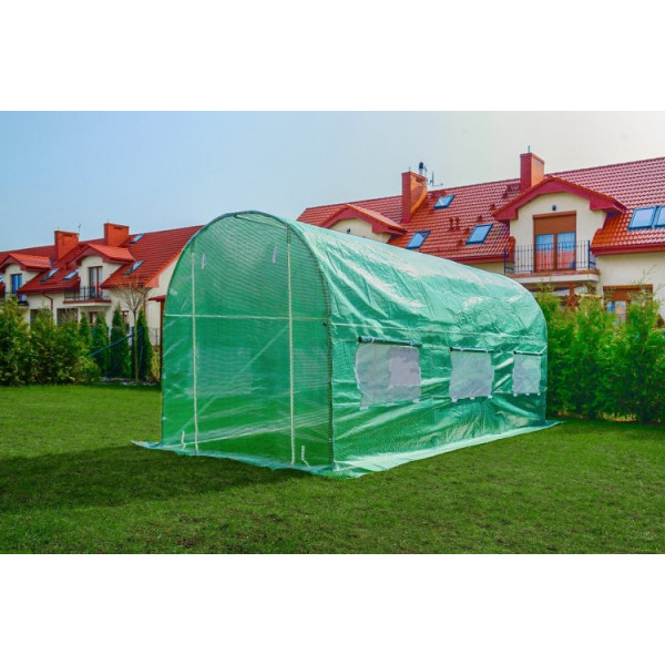 Теплиця-парник з вікнами 6 м2 FunFit 300х200х200 см