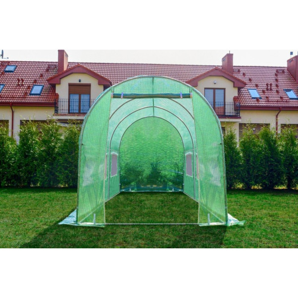 Теплиця-парник з вікнами 6 м2 FunFit 300х200х200 см