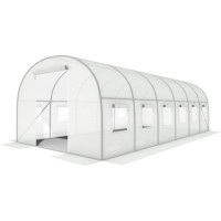 Теплиця-парник з вікнами 18 м2 FunFit 1463 600х300х200 см