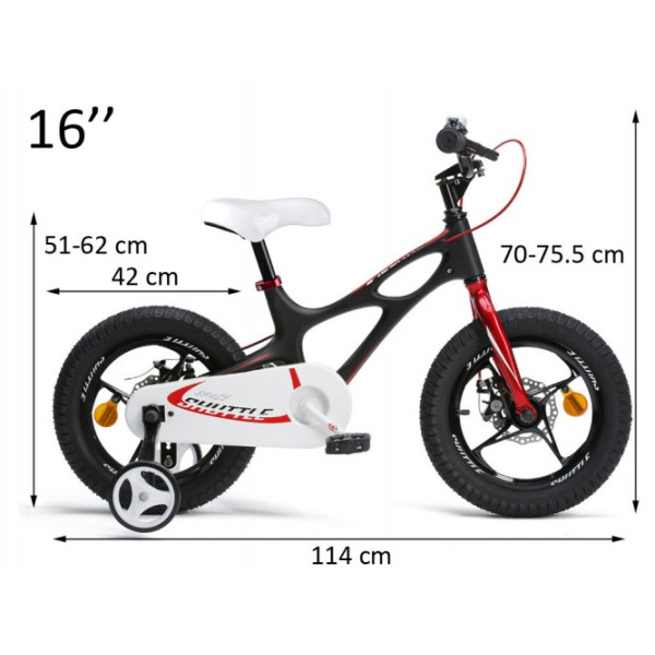 Велосипед RoyalBaby Space Shuttle Air16" RB16-22