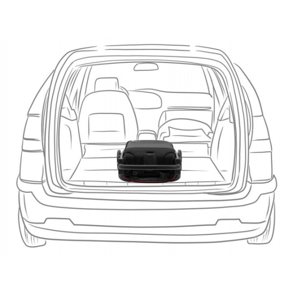Прогулянкова коляска RoyalBaby 704A Black