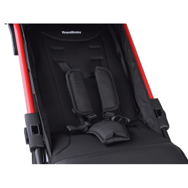 Прогулянкова коляска RoyalBaby 704A Black