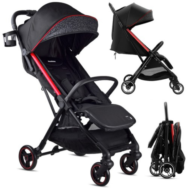 Прогулянкова коляска RoyalBaby 704A Black