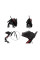 Прогулянкова коляска RoyalBaby 704A Black
