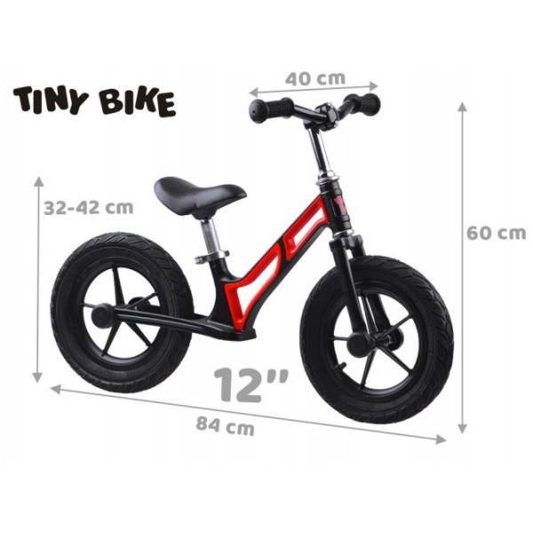Велобіг Tiny Bike 12" Red